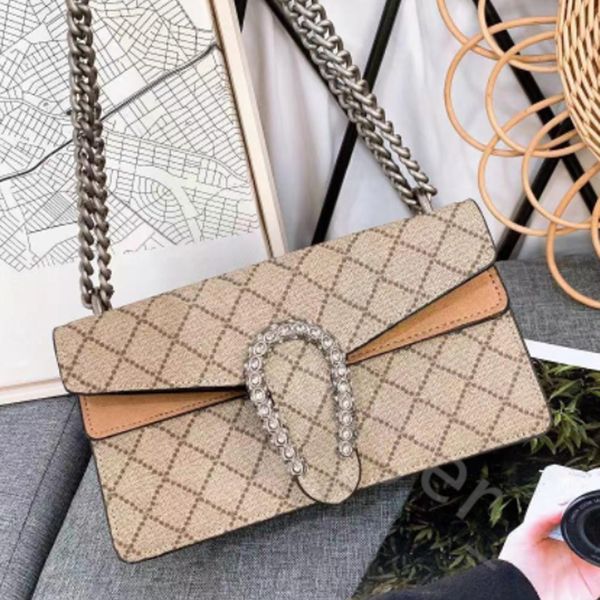 

women totes fashion famous designer bags famous cross body messenger new handbag shoulder lady chain clutch plain wallet genuine prefect