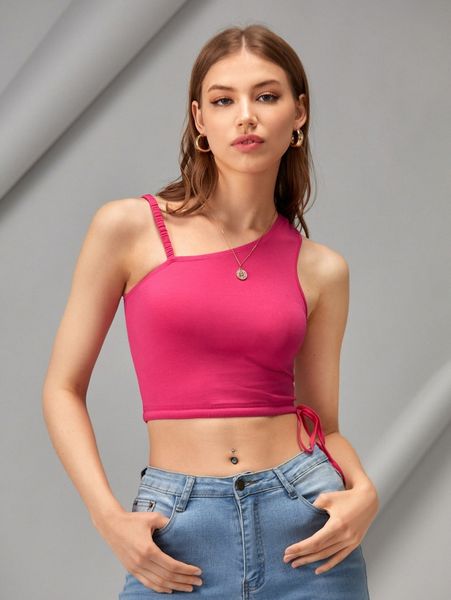 

x bmassey asymmetric neck cut out back u2bz#, White