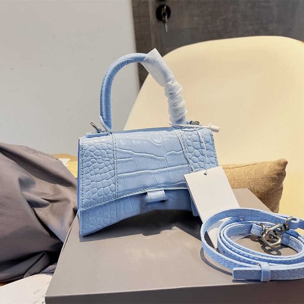 

with box womens shape alligator pink handbag flap chain bags hourglass women clutch messenger crossbody purse shopping tote handle u53d#