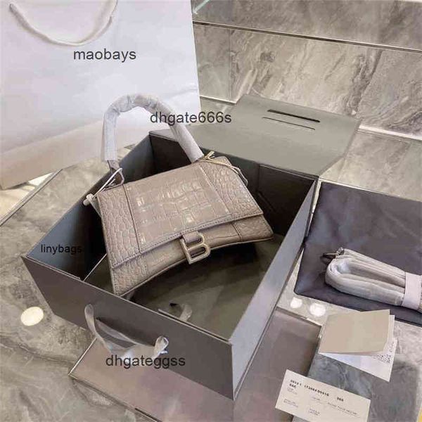 

balencaigass handbags italy new hourglass bags designers handbag european and american crocodile pattern cowhide cute patent le tucw tucw gx