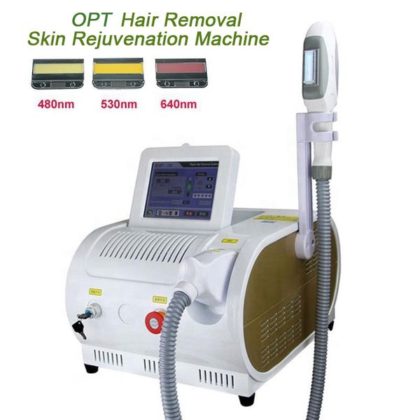 Outros equipamentos de beleza Opte IPL Remoção de cabelo Máquina a laser Profissional Skin Care Spot Spot e Spider Vein Reduction Dispositivo indolor