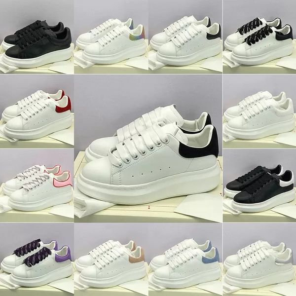 

2022 mens running shoes fashion triple black white gold green red low leather suede men women trainers sports shoe walking jogging chaussure