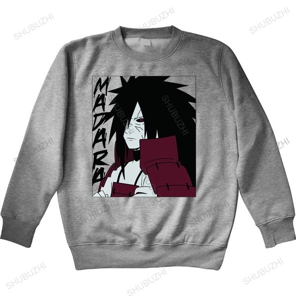 

madara shinobi funny anime hoodies men autumn white casual hoodie long sleeve japan manga streetwear hoody 220809, Black