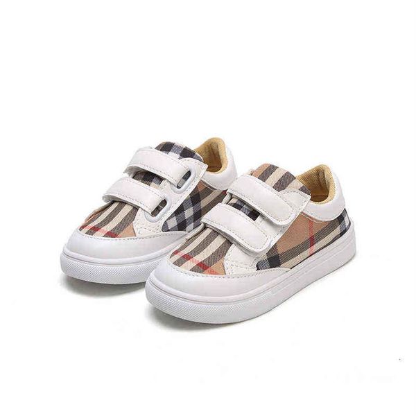 

kids boys girls fashion sneakers baby toddler little kids leather trainers 274u, Black;red