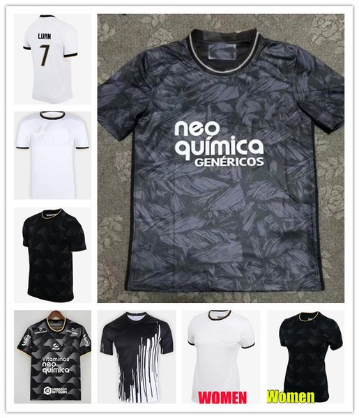

2022 2023 corinthians soccer jersey camisa maycon 22 23 willian roger guedes gil jo fagner augusto giuliano paulinho victor luan football sh, Black;yellow