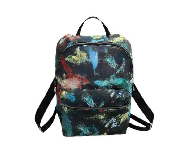 

new men leather backpack women school backpacks classic school bag travel messenger man satchel shoulder bag designer bags