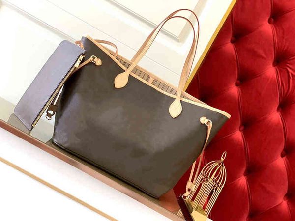 

3a2021 fashion women handbag leather shopping bag women's large capacity totes beach bags handbags handle strong, Red;black