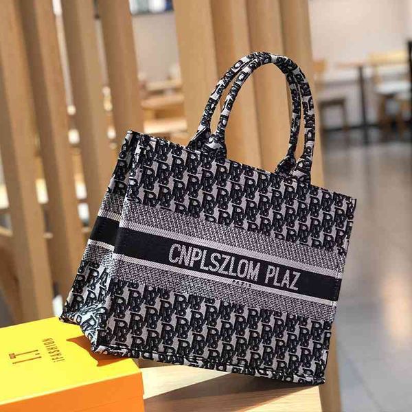 

tote bag advanced sense bag women's new high-capacity canvas handbag