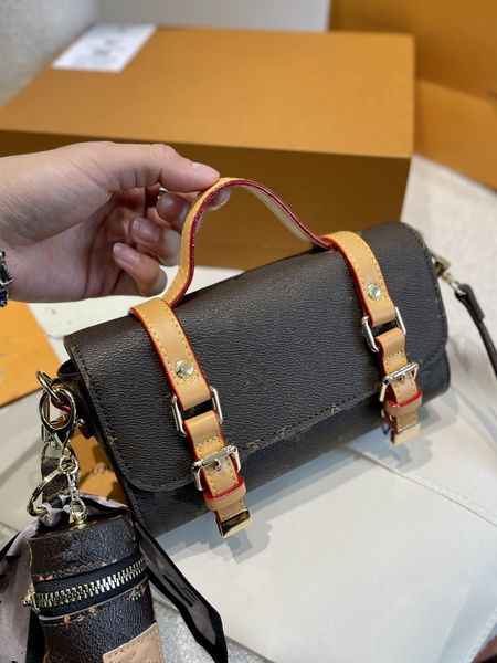 

crossbody shoulder bag designer luxury women's coin purse real more beautiful leather eye-catching matching simple style clothing xb400