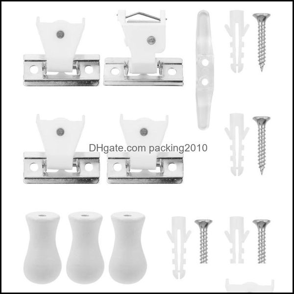 Outro jardim de decoração para casa 1 Conjunto de DString Louver Pley Roller Roller Blind Tools Drop entrega 2021 RVIXT