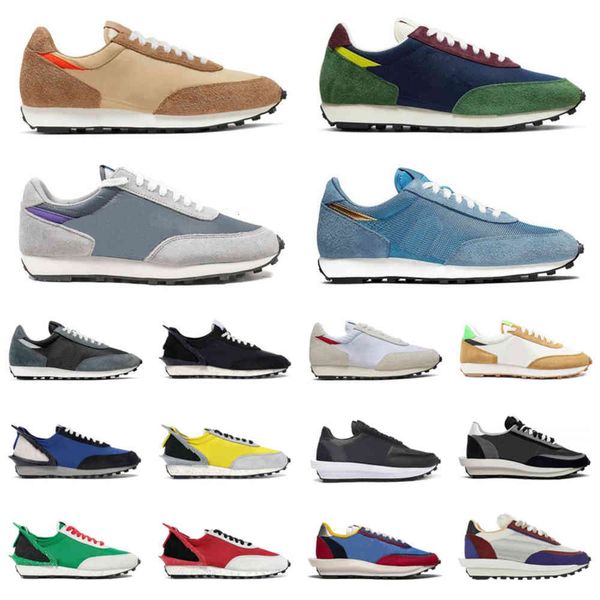 

ldv waffle daybreak running shoes trainers mens sneakers for women fashion breathe tripe s size eur36-45