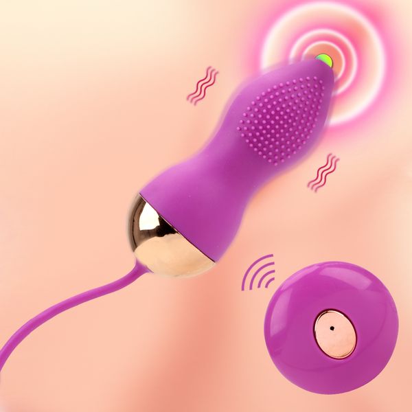 

g-spot massage vibrating egg vaginal tight exercise ball vibrators toys for women remote control kegel balls