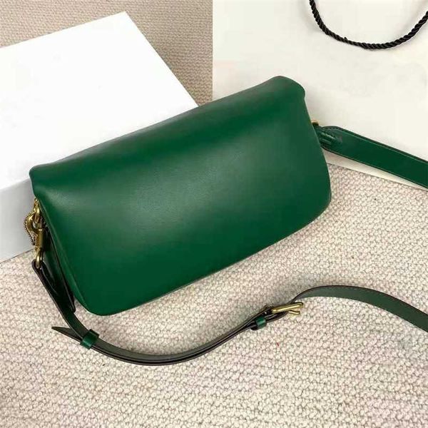

updated designer c's pillow tabby shoulder bag quality women pure color bacchus bags retro hardware cloudy handbags supper soft real le