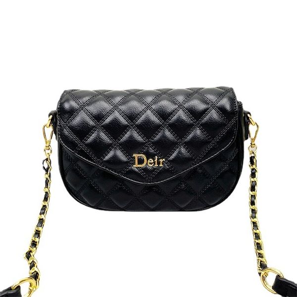 

high luxury leather goddess single single messenger 70% off wholesale sales