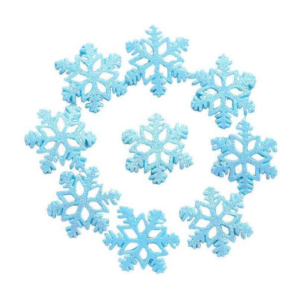 

factory outlet 2022 new blue snowflake patch christmas resin accessories diy gloves hat hair