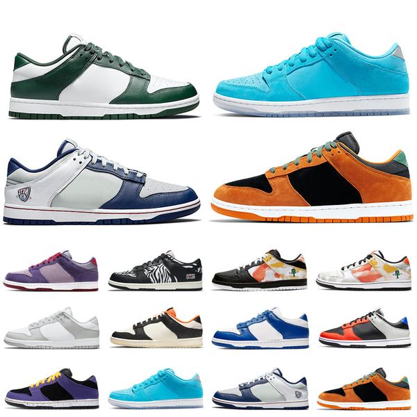 

2022 brand new running shoes sneakers blue fury ceramic knicks veneer gold sail multi camo zebra grey fog size 36-45 plum