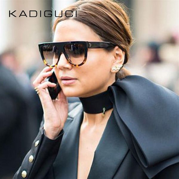 

new sunglasses women flat oversize shield shape glasses brand design vintage sun glasses uv400 female rivet shades k0191b, White;black