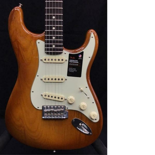 

performer st -honey burst / rosewood- electric guitar