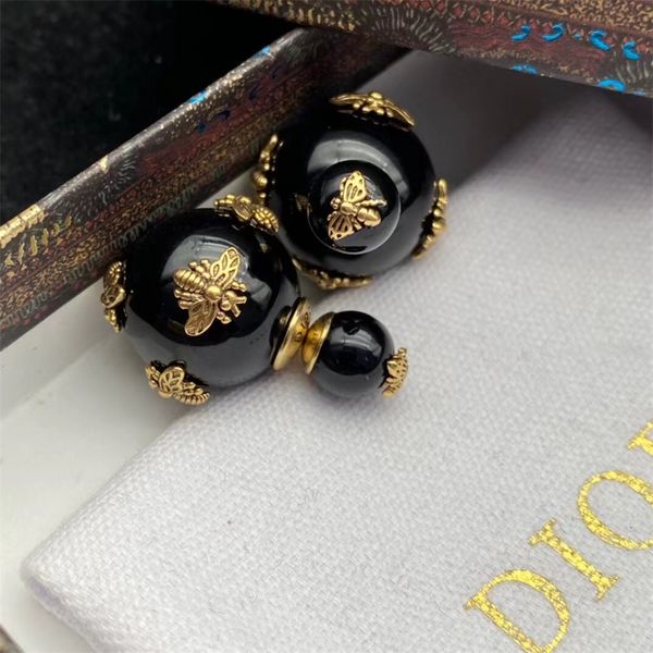 

80% off wholesale shop pearl female silver versatile trend classic earrings, Golden
