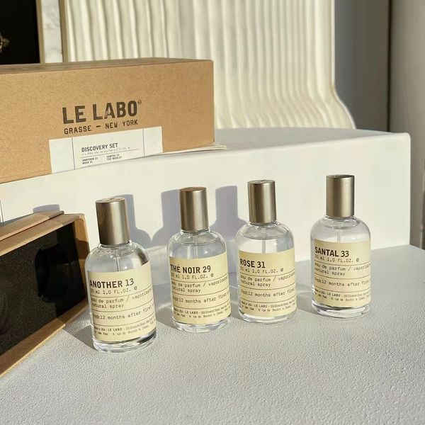

le labo perfume gift set santal 33 beramote 22 the noir 29 rose 31 4pcsx30ml fragrance perfume body mist in stok fast ship