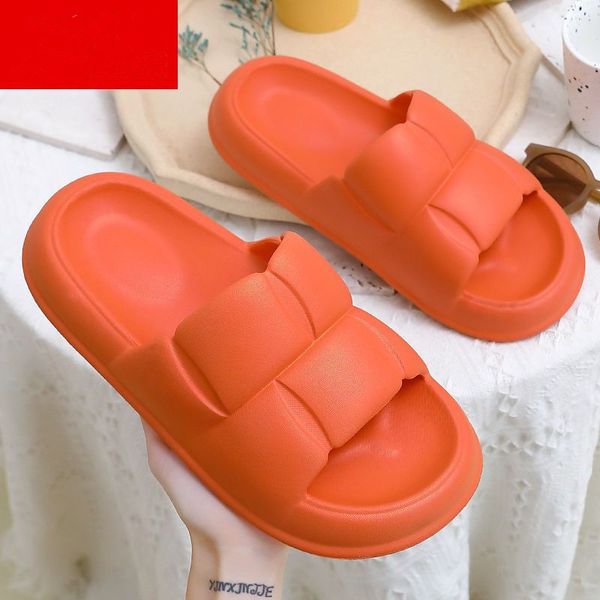 

summer women's slippers indoor soft soles home anti-skid quiet outdoor fashion eva comfortable light deodorant sandals, Black