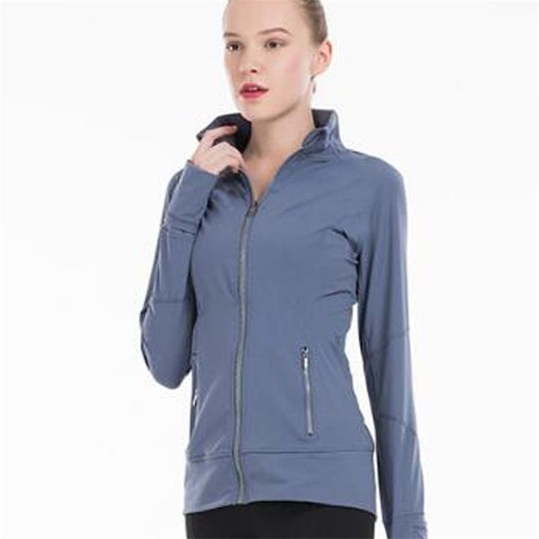 

women splice long jackets outdoor jacket 4-sided stretch fabric coat lj201130, Black
