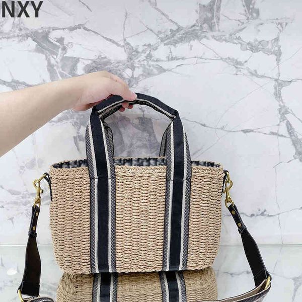 

evening bags designer bags totes women handbag casual bohemia straw handbags classic shoulder bags beach crossbody female purse 220531