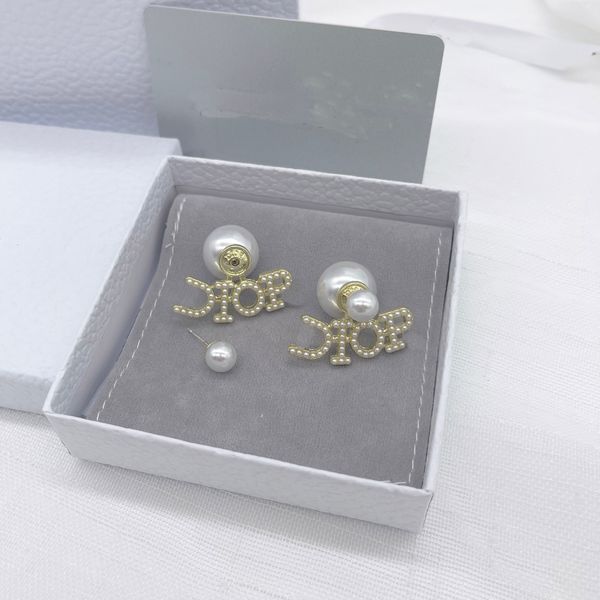 

designer earrings women rose stud couple flannel bag stainless steel thick piercing jewelry gifts woman accessories wholesale, Golden;silver