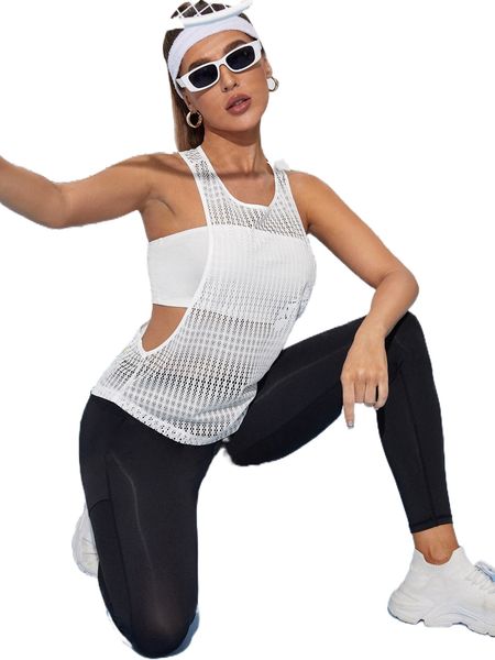 

breathable sports tank without bandeau g2fz#, Gray