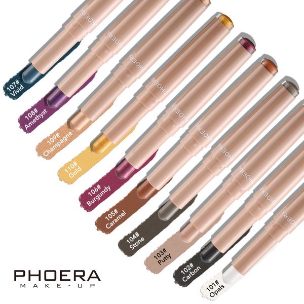 

phoera lipstick eyeshadow stick single 2 in 1 shimmer matte eye shadow shade