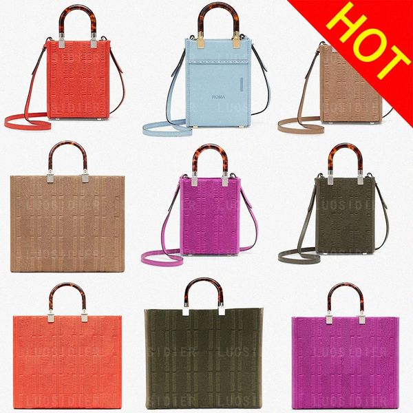 

technical mesh sunshine shopper bag 3d-texture f tortoiseshell-effect handles crossbody handbag shoulder bags small totes luxurys designers