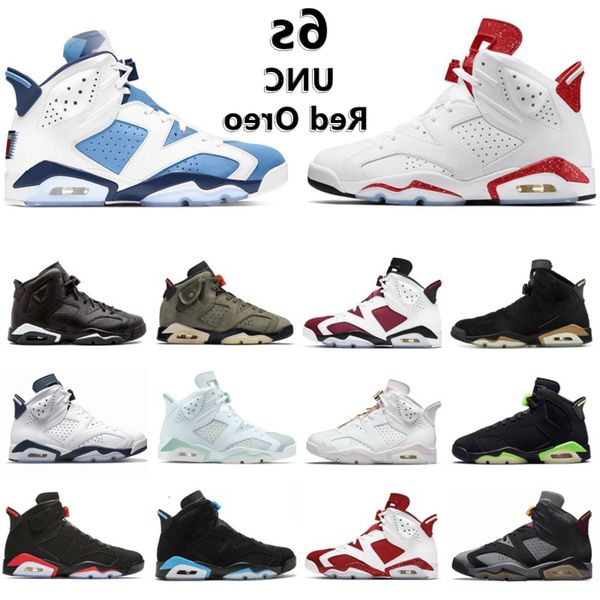 

jordn0s discount jumpman 6 6s mens basketball shoes metallic sier georgetown unc red oreo mint foam electric green midnight bordeaux carmine