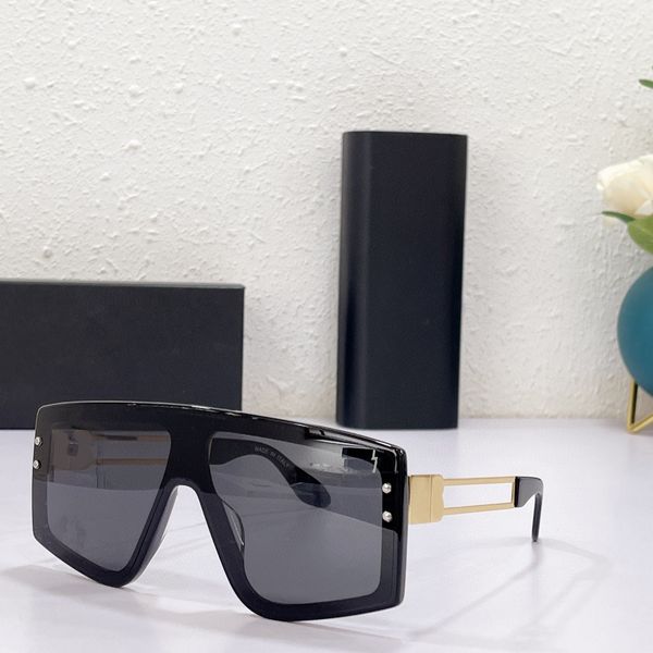 

sunglasses for women and men summer bb233 style anti-ultraviolet retro plate full frame eyeglasses random box, White;black