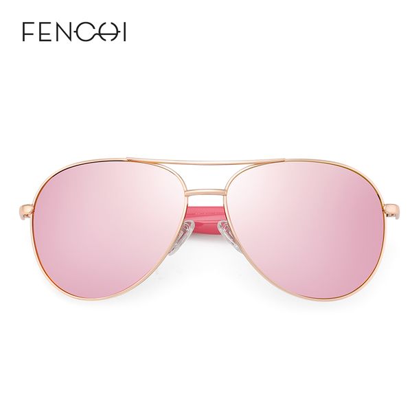 

fenchi pink sunglasses women black mirror female fashion sun glasses brand designer feminino de sol, White;black
