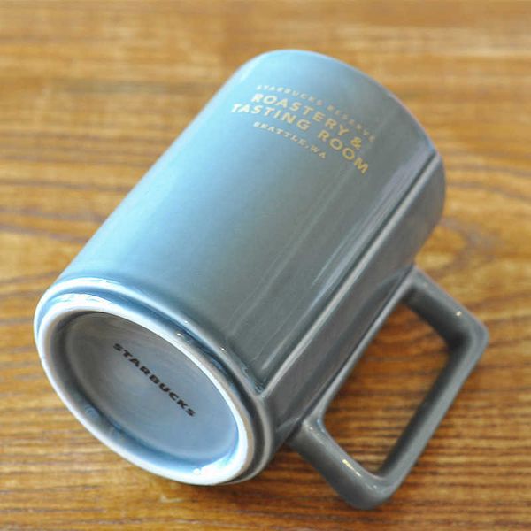 

starbucks authentic dad seattle reserve collection mug 16oz coffee cup