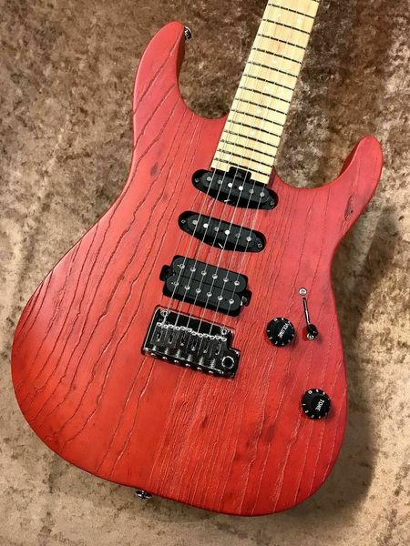 

pro mod dk24 hss 2pt cm ash electric guitar