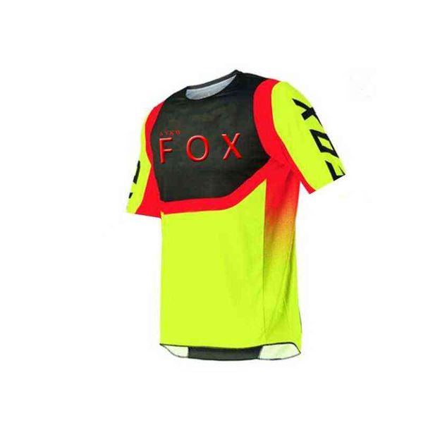 

uniforme ciclismo hombre ropa deportiva mtb fox jersey downhill motocross enduro bike cycling 2021 shirt camisetas mx vtt, White