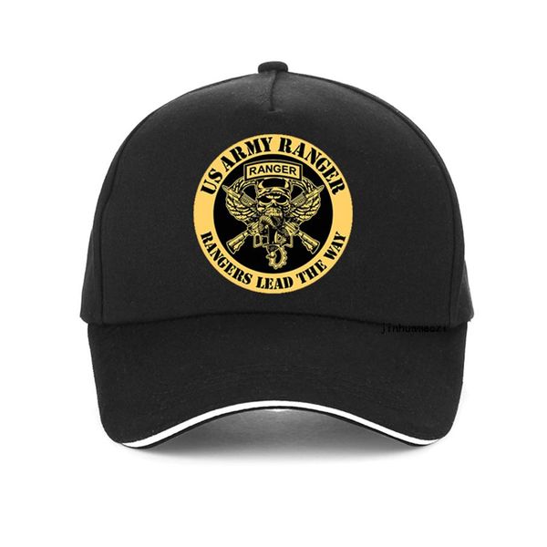 

fashion cool men us army ranger baseball cap male outdoor rangers lead the way sunhat adjustable casual snapback hats bone2766, Blue;gray
