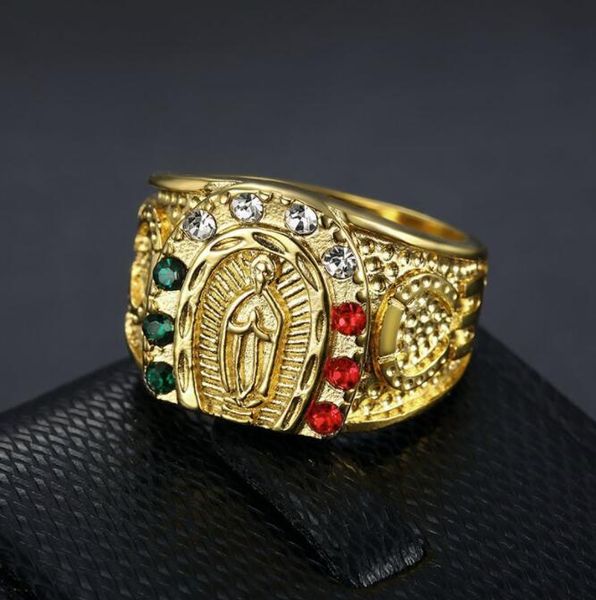 

hip hop rock color diamond ring men antique jewelry shining zircon ring party accessory birthday, Silver