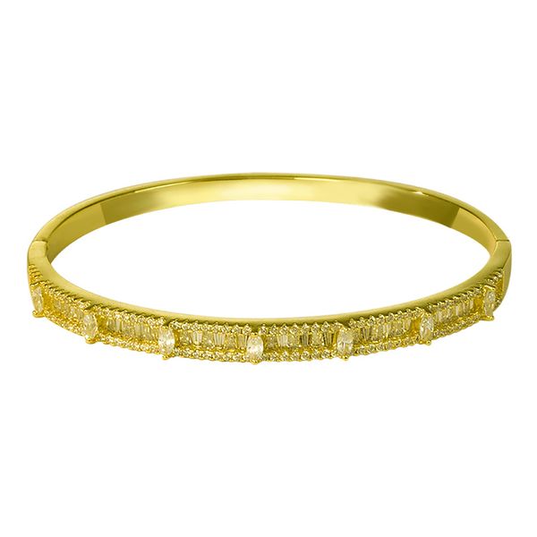 

bracelets for women 1 row crystal fashion bangles luxury gift designer custom personalised friendship wholesale african jewelry dubai jewelr, Golden;silver