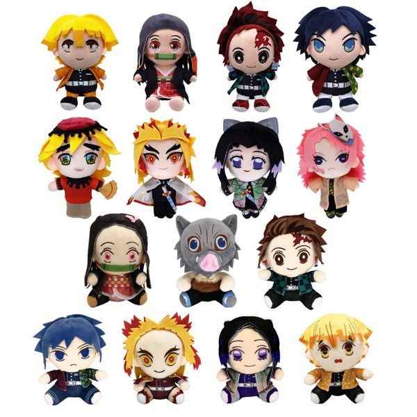 

anime peripheral plush toy plush doll net red ghost killer blade filled plushs soft dolls children's christmas gift 20cm dhl