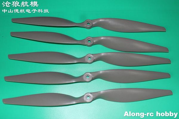

5pcs rc models airplane spare part gf1470 14x7 1470 14 inch nylon propeller 35.6cm for rc aircraft flywing glider f3d replace
