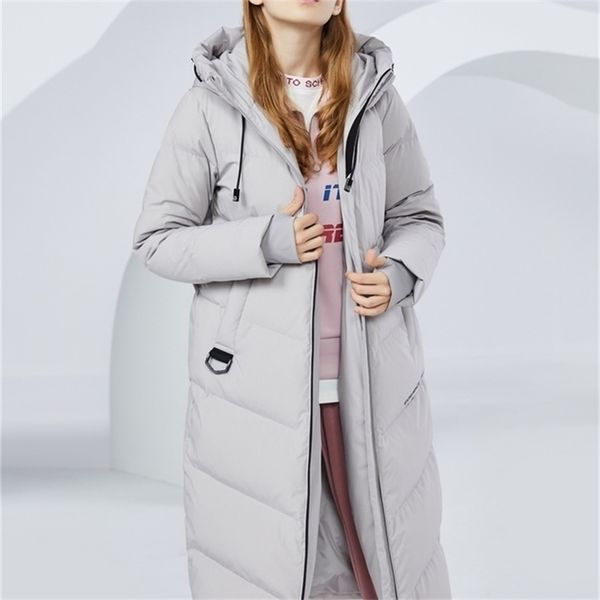 

bosideng down coat winter fashion sport-style warm middle-long waterproof coat b80142042 201209, Black