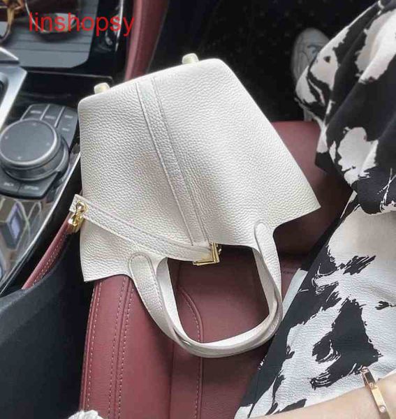 

herme bags picotinslocks bags 18 22 26cm 2022 new togo first layer kraft vegetable basket portable b