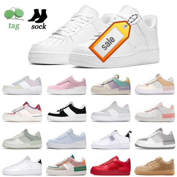 

men women designer shoes fashion mens trainers casual sneakers classic utility shadow shoe triple white black tropical twist canvas sports