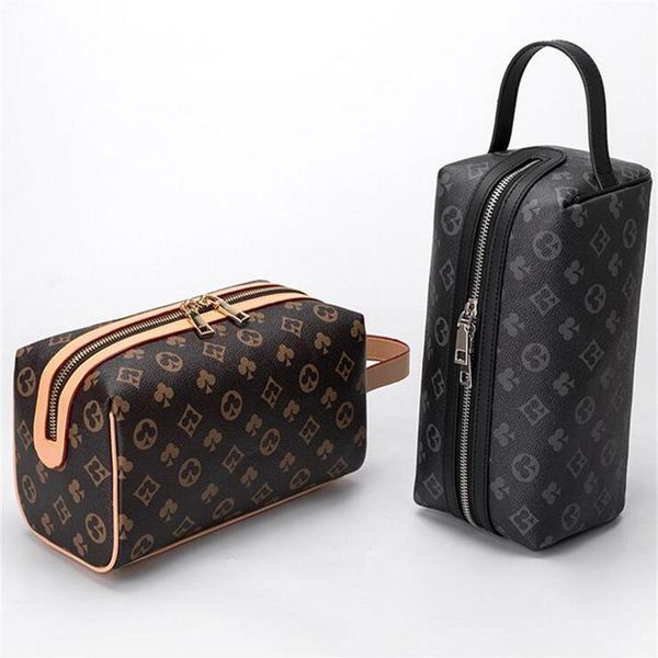 

european and american fashion printing women cosmetic bag portable large capacity toilet travel storage waterproof organizer3126200c