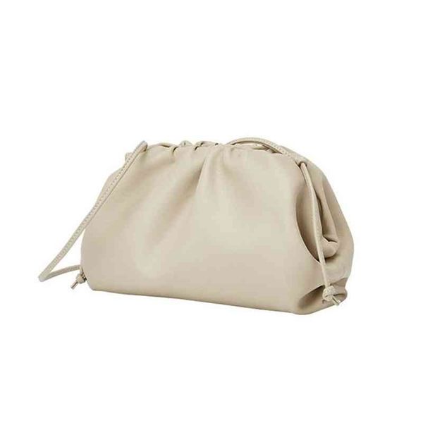 

designer bottegas handbags venetas latest cloud soft leather womens highgrade single shoulder messenger hand dumpling tide small bag