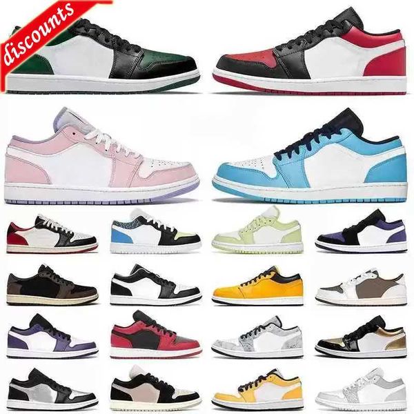 

sandals sandals low 1 basketball shoes 1s unc reverse bred mens sports trainers royal toe laser ge university blue black light smoke grey wo