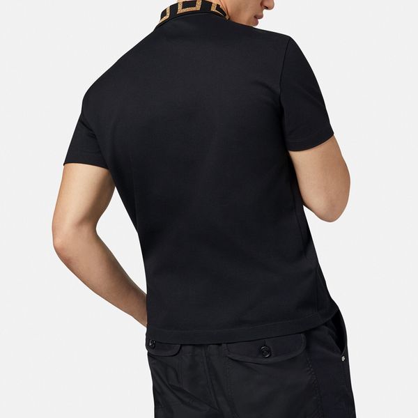

22 mens stylist polo shirts luxury italian men's polos designer clothing short sleeves fashion summer t-shirts me dusa shirt m-3xl ag01, White;black