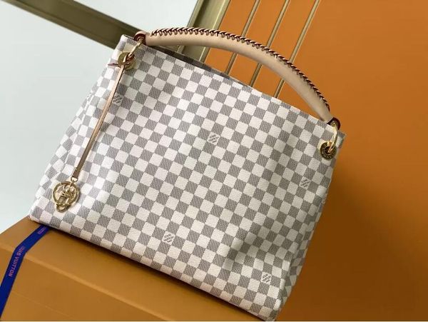 

damier bag artsy leather package evening design shoulder messenger m44869 azur clutch handbags m40249 classic n40253 tote iicvf